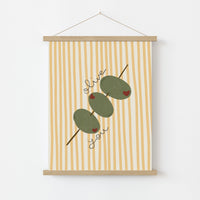 Olive You Kitchen Wall Art