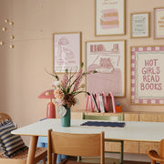 Pastel Bookish Wall Art Set – 30 Printable Designs