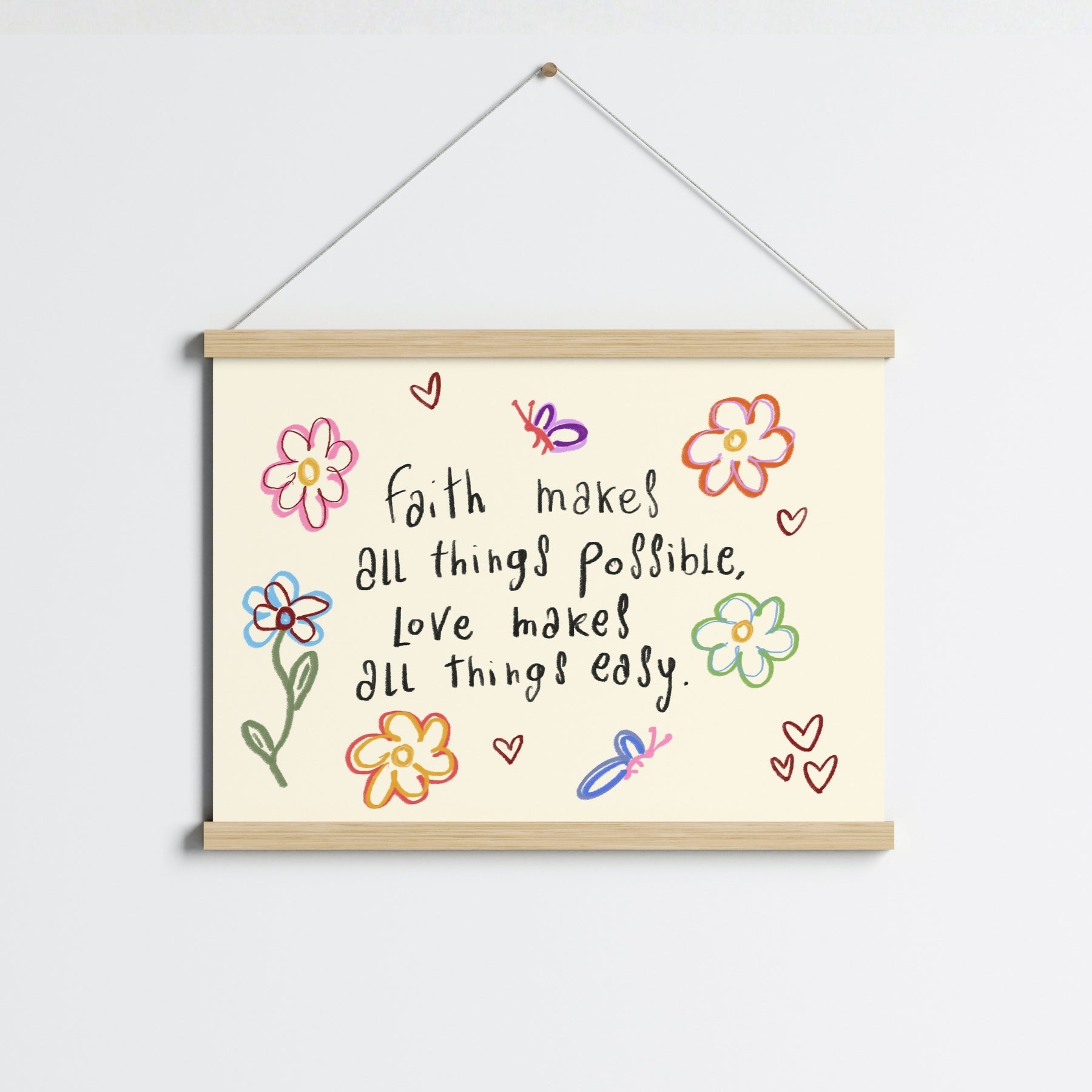 Faith Makes All Things Possible