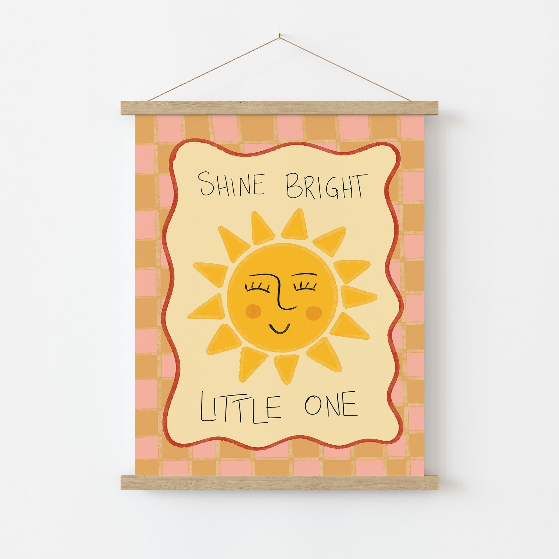 Stampa per cameretta Sunshine - Brilla brillantemente, piccolo, arte murale