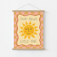 Stampa per cameretta Sunshine - Brilla brillantemente, piccolo, arte murale