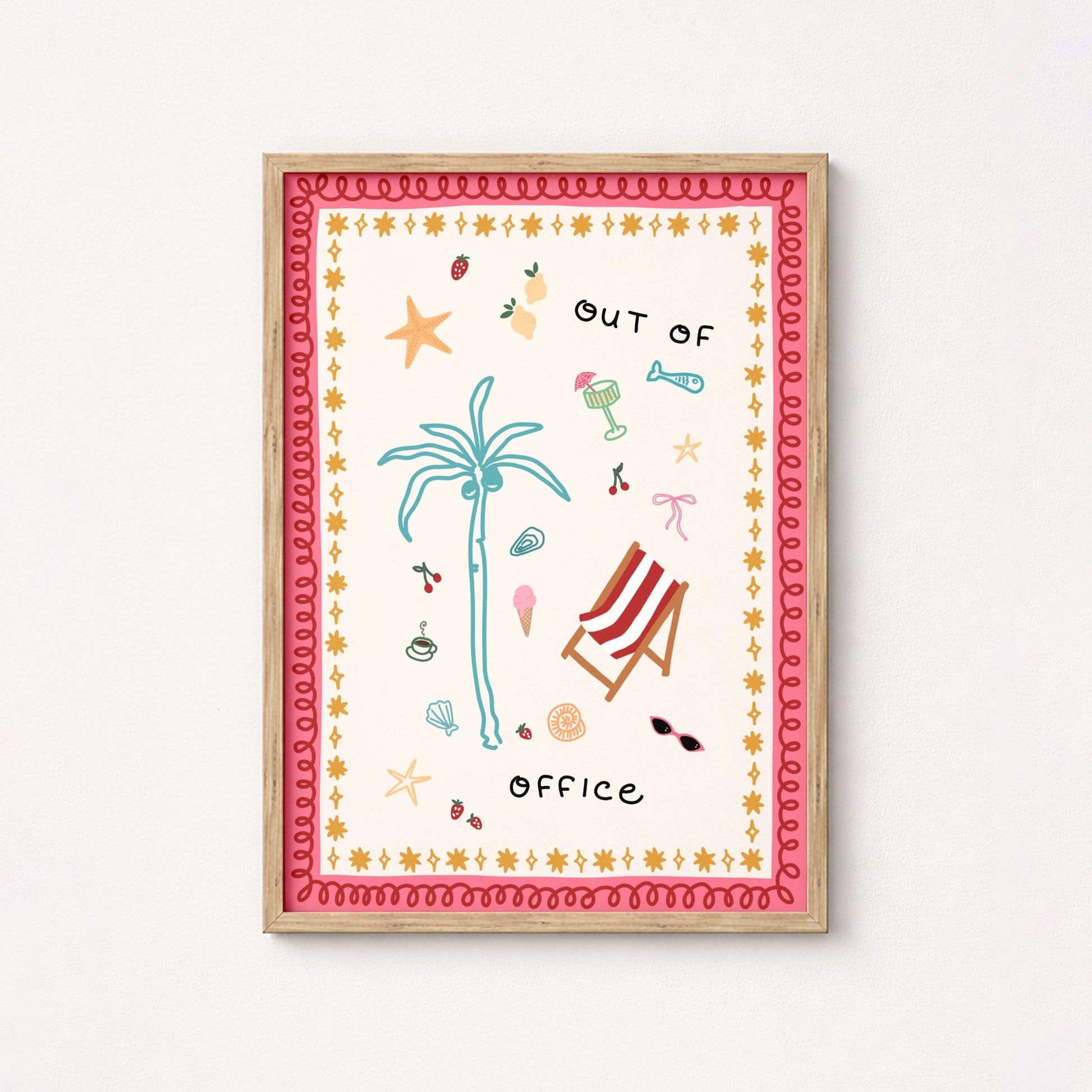 Fun Tropical Room Decor