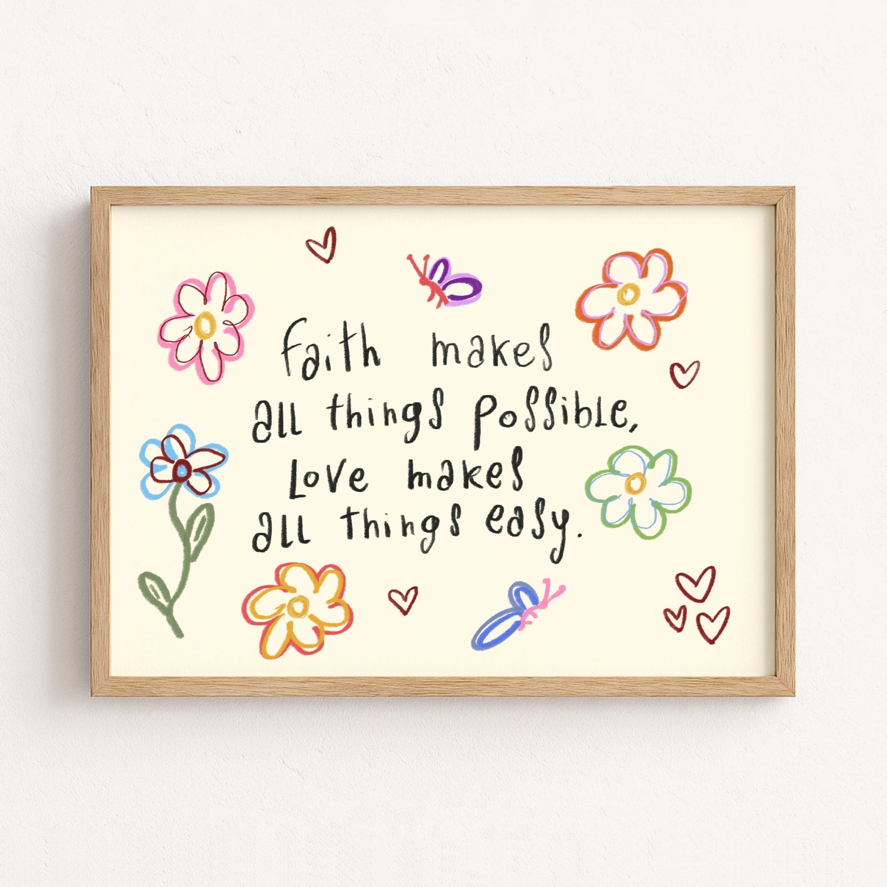 Faith Makes All Things Possible