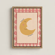 Whimsical Baby Bedroom Decor – Nursery & Kids Canvas Wall Art