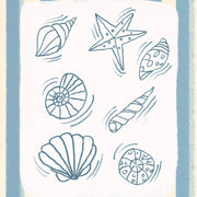 Vintage Summer Seashell – Coastal Wall Art