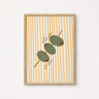 Olive You Kitchen Wall Art