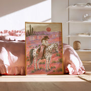 Desert Cowgirl – Coastal Wall Art