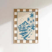 Coastal Beach Landscape - Poster costiero