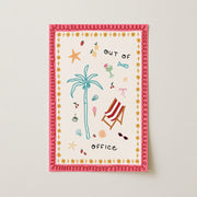 Fun Tropical – Coastal Wall Art