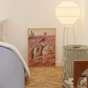Desert Cowgirl – Coastal Wall Art