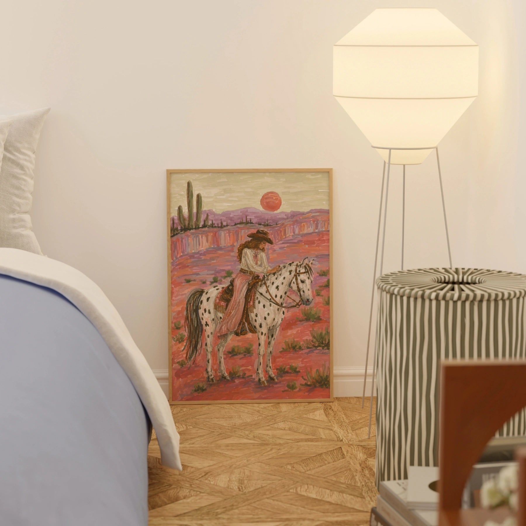 Desert Cowgirl Wall Art
