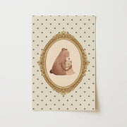 Bear Family – Affiche pour enfant