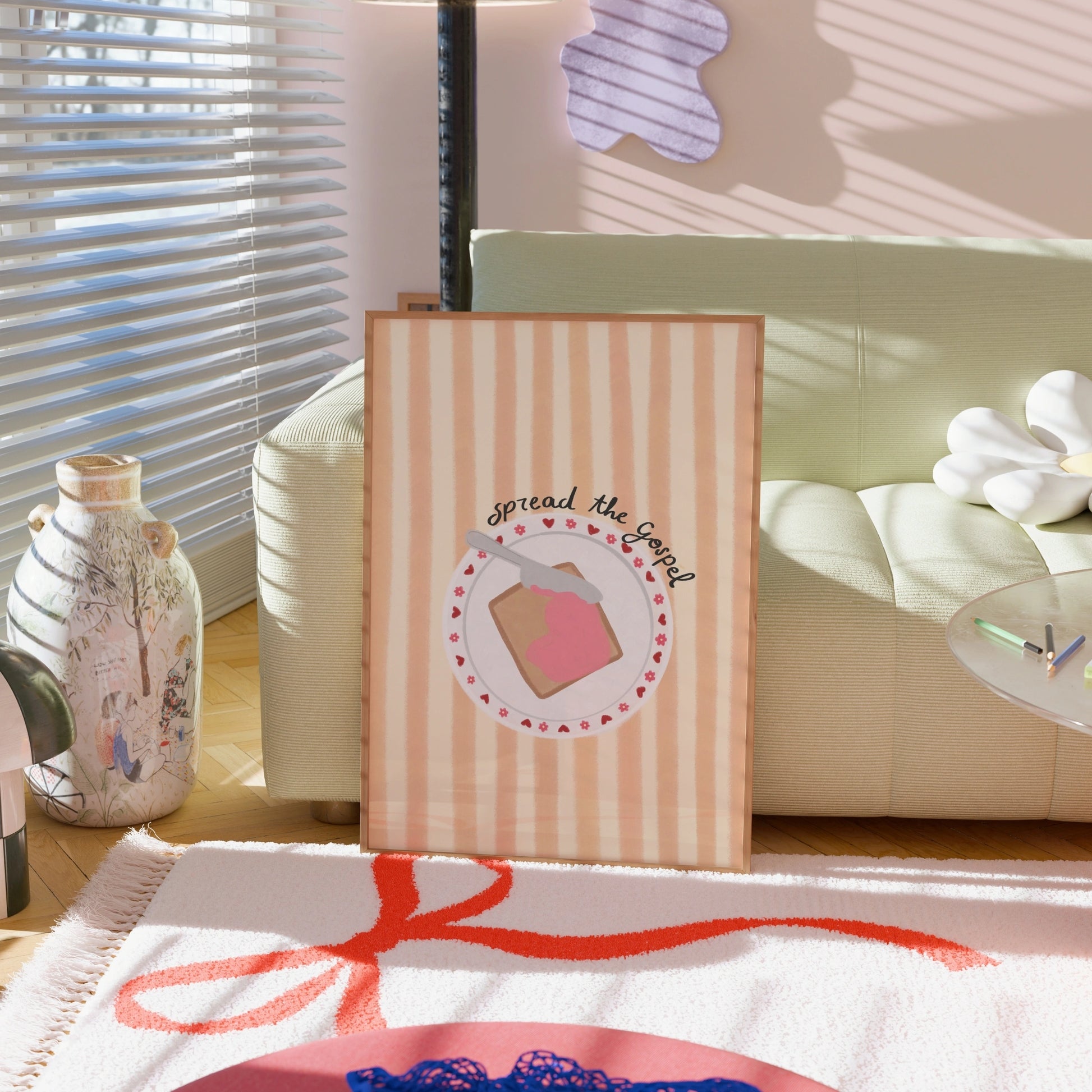 Décoration chrétienne moderne