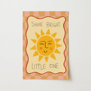 Sunshine – Affiche pour enfant