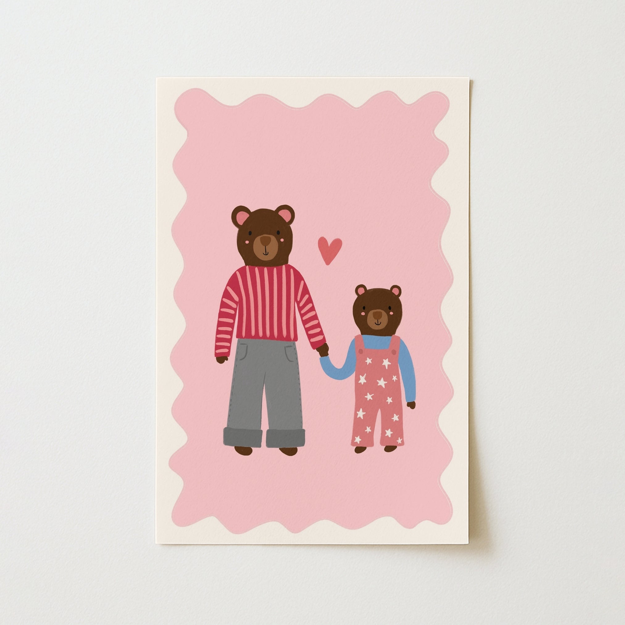 Sweet Family Nursery Decor