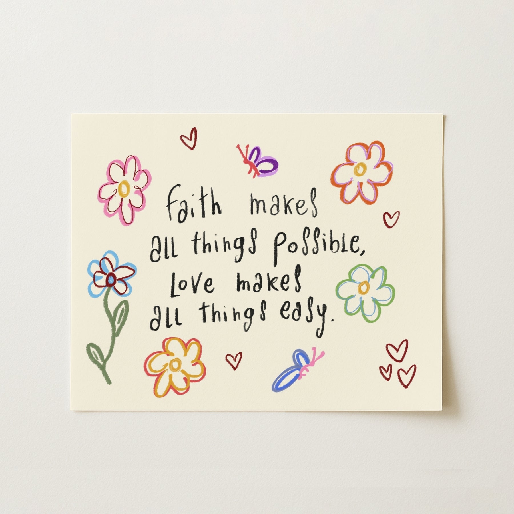 Faith Makes All Things Possible