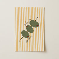 Olive You Kitchen Wall Art