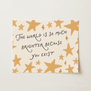 Brighter World & Stars – Nursery & kids wall art
