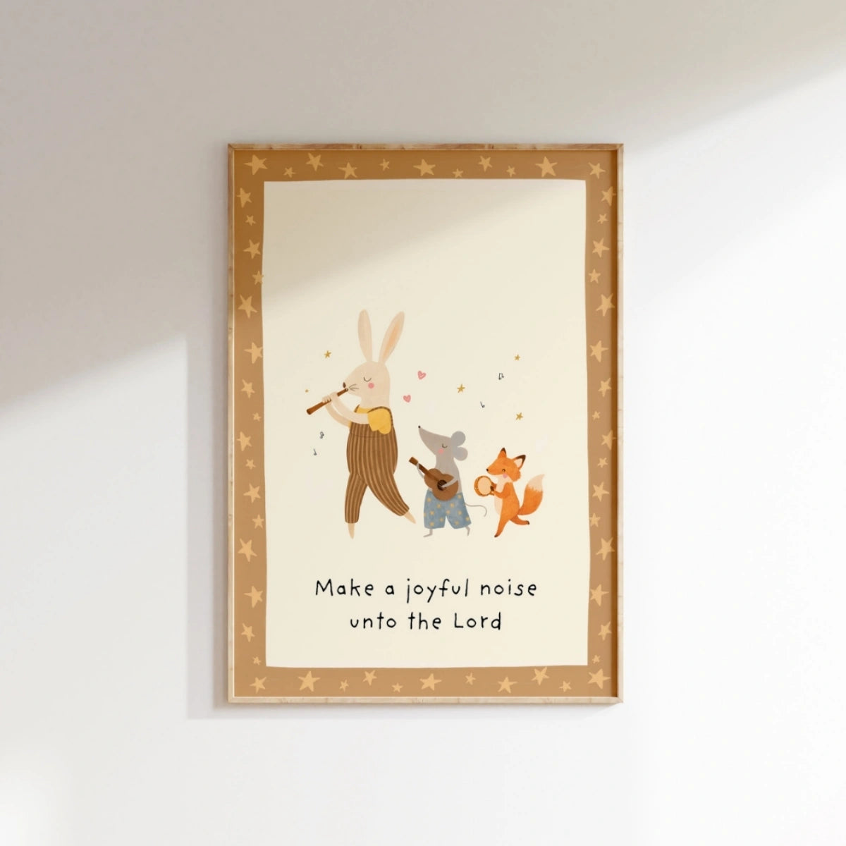 Faith Based Nursery Art, Christian Nursery Decor