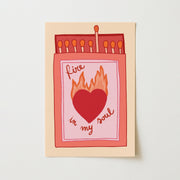 Fire in My Soul – Christian Wall Art