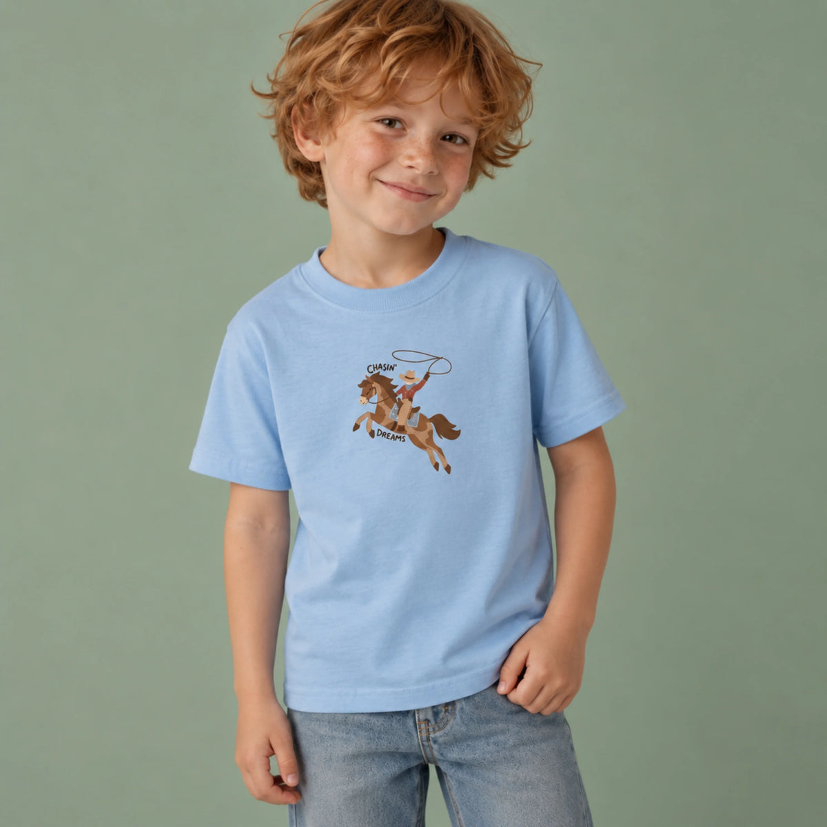 Chasin' Dreams – Premium Toddler T-Shirt