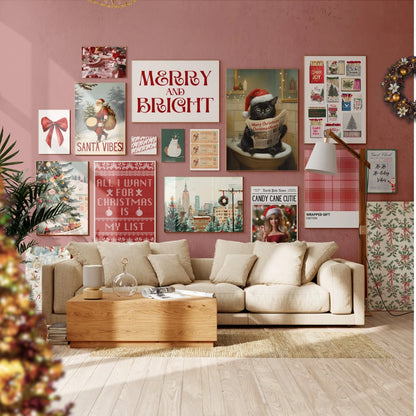 Trendy Christmas, over 600 prints