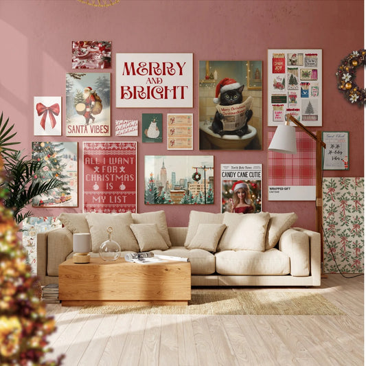 Trendy Christmas, over 600 prints