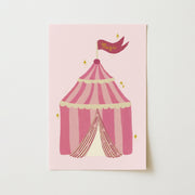 Magic Circus – Nursery & kids wall art