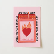 Let Your Hope – Christian Wall Art