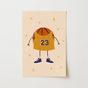 Basketball – Poster per bambini