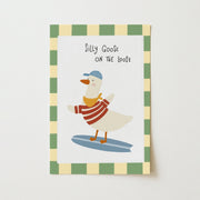 Whimsical Goose – Nursery & kids wall art