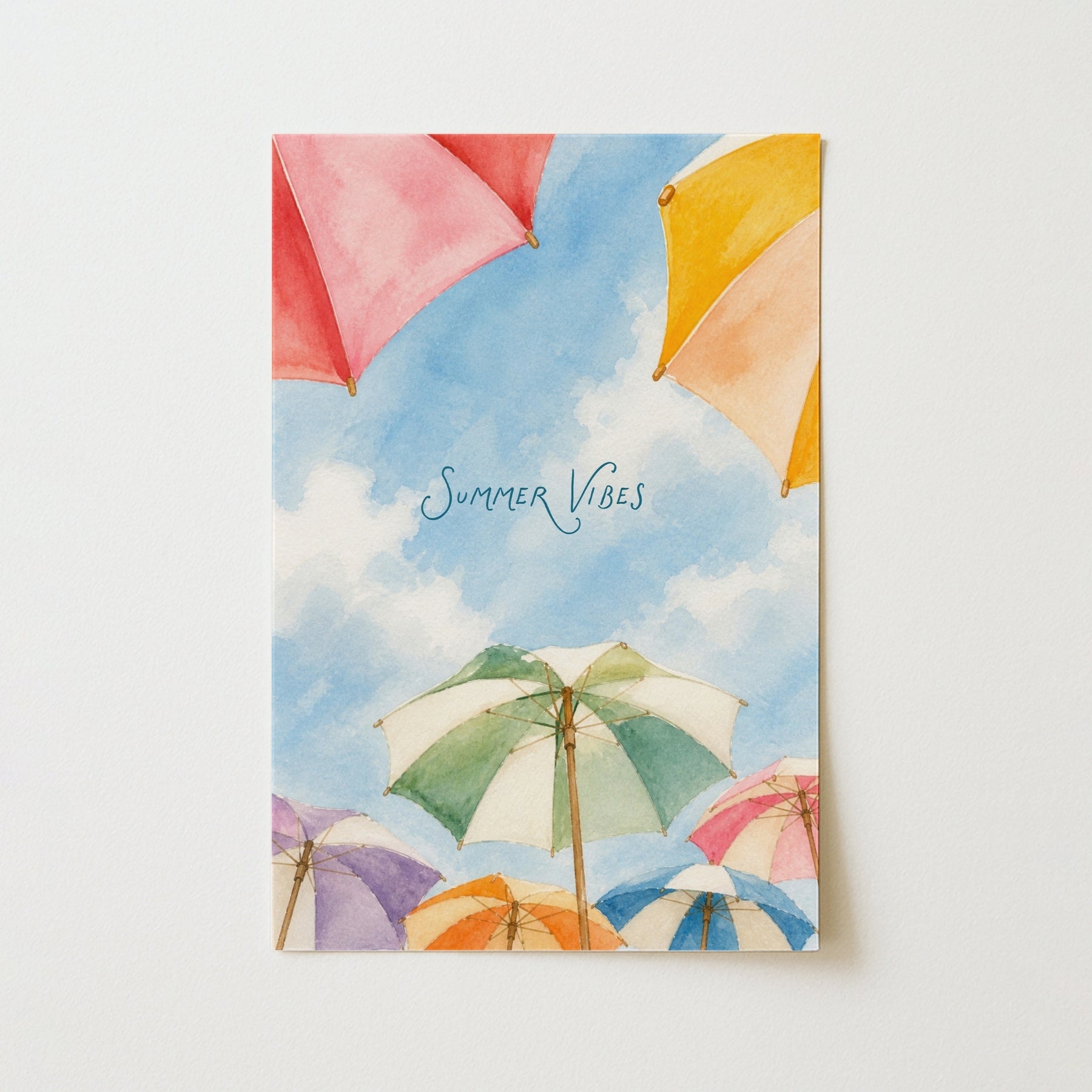 Summer Vibes Wall Art