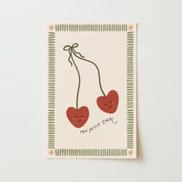 Cherry Nursery Wall Art