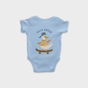 Silly Goose Skateboard – Baby Short Sleeve Bodysuit