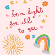 Be a Light for All to See – Christian Wall Art