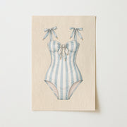 Swimsuit - Poster costiero