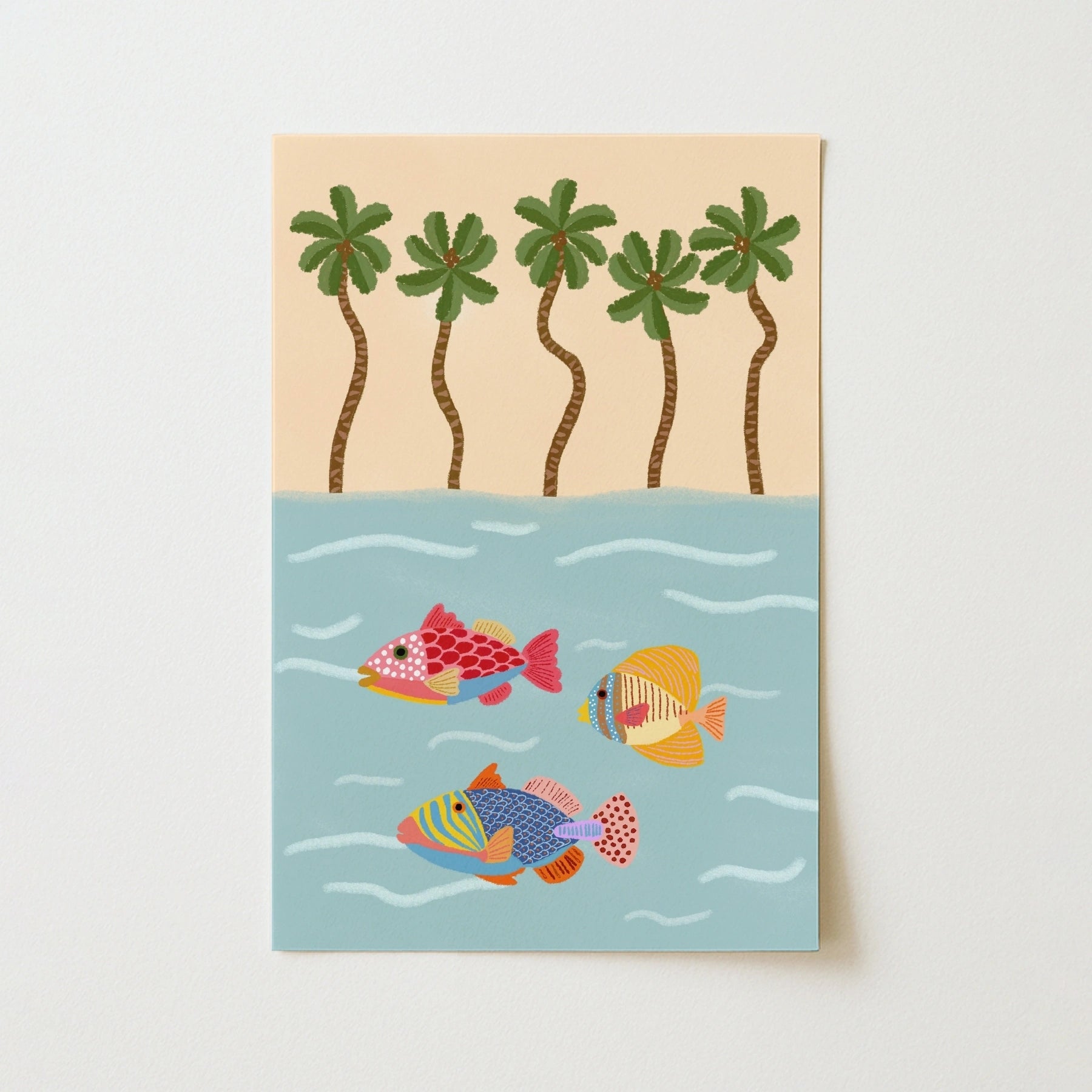 Tropical Fish Wall Art