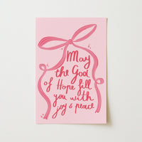Pink Faith Decor