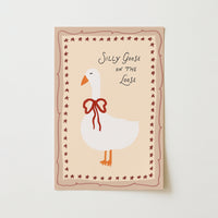 Silly Goose Wall Art