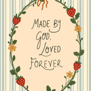 Faith Nursery Art – Nursery & kids wall art