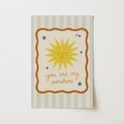 Vintage Sun – Nursery & kids wall art