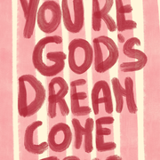 You’re God’s Dream – Christian Wall Art