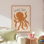 Octopus - Poster costiero