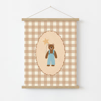 Neutral Pastel Nursery Art