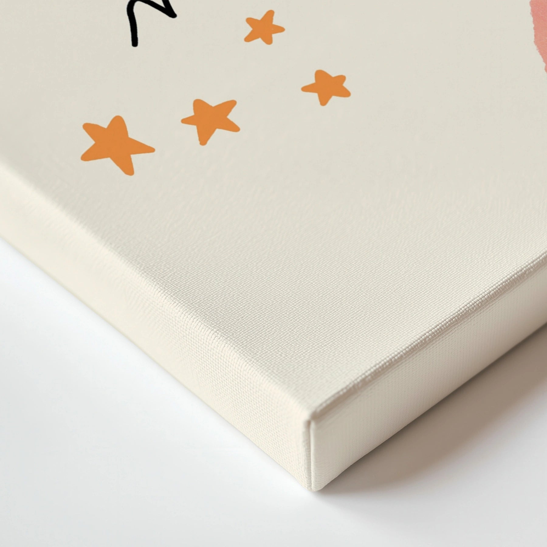 Stampa su tela per cameretta dei bambini "Baby You're Magic" 