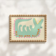 Funny Alligator – Nursery & Kids Wall Art