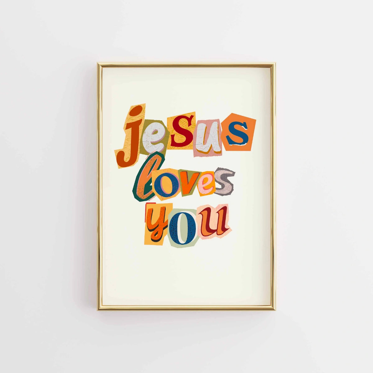 Scripture About Colorful Things Colorful Bible Verse Decor – Wall Art Prints | Wallify