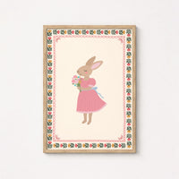Soft Pink Nursery Decor