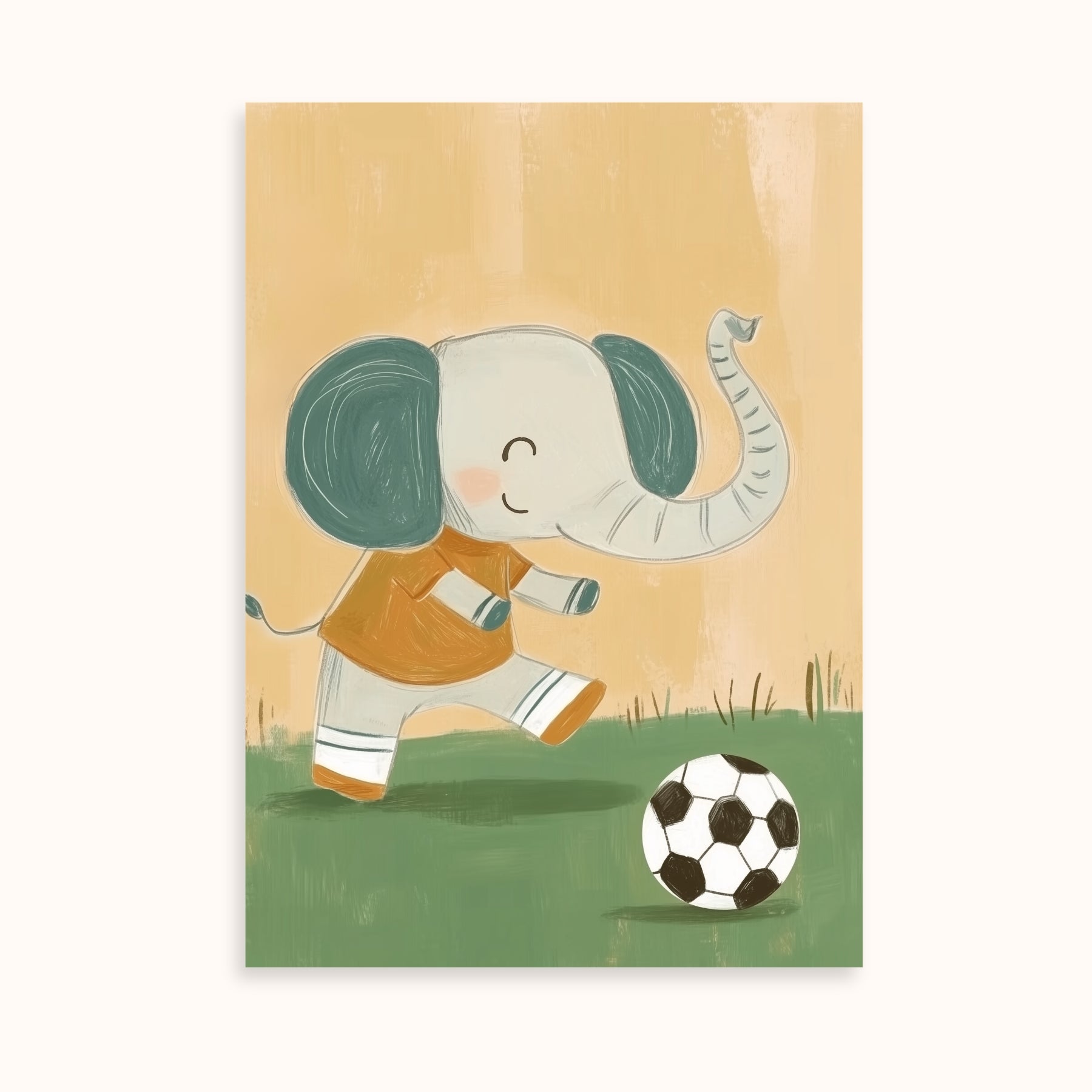 Boy Nursery Wall Art Set of 6