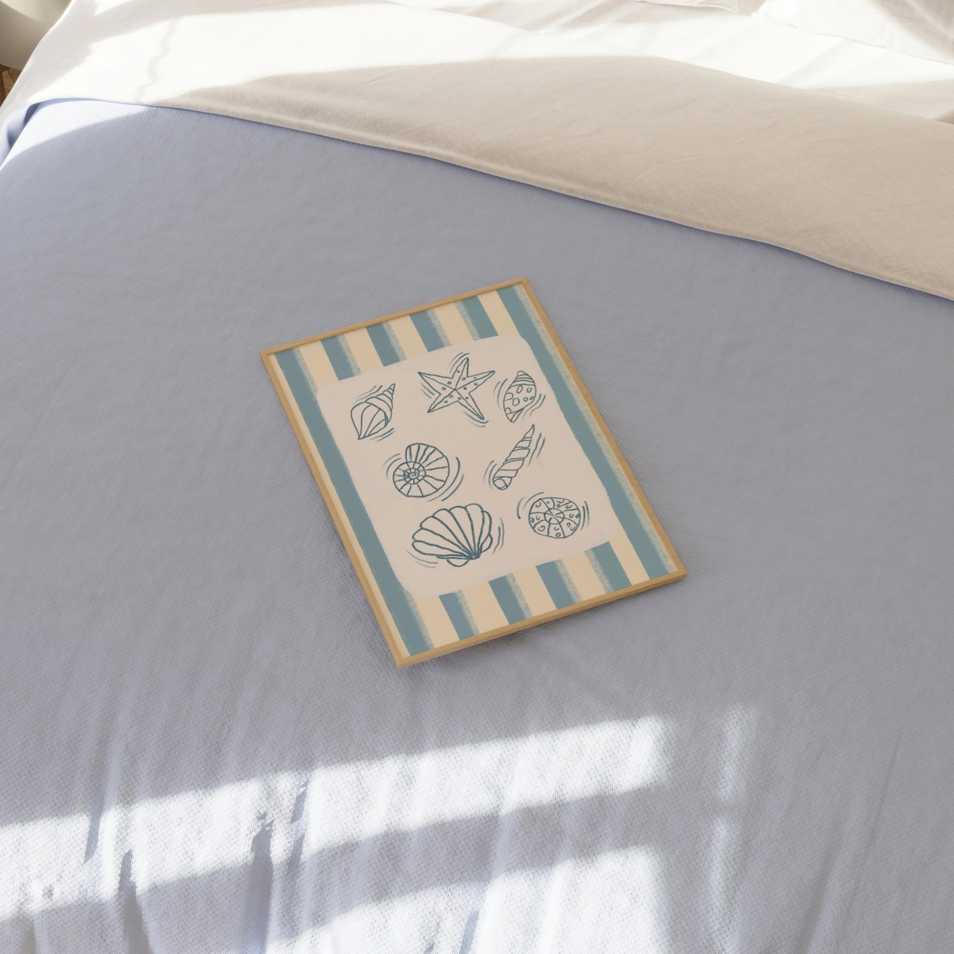 Décoration côtière sirène